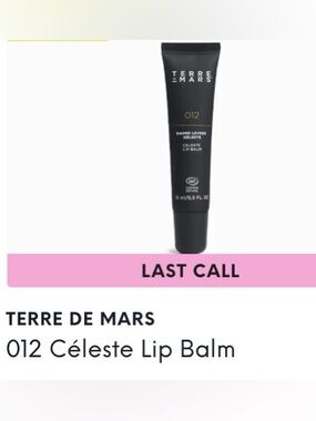 012 Céleste Lip Balm - Black